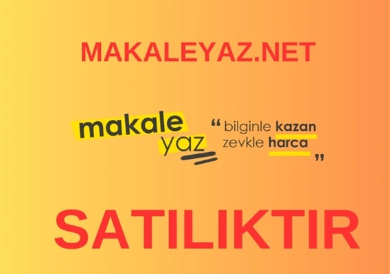 Online hizmet veren Makaleyaz sitesi satışa çıktı