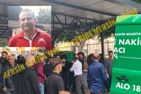 Tarsus’ta Trafikte Fenalaşan Murat Yıldız Toprağa Verildi