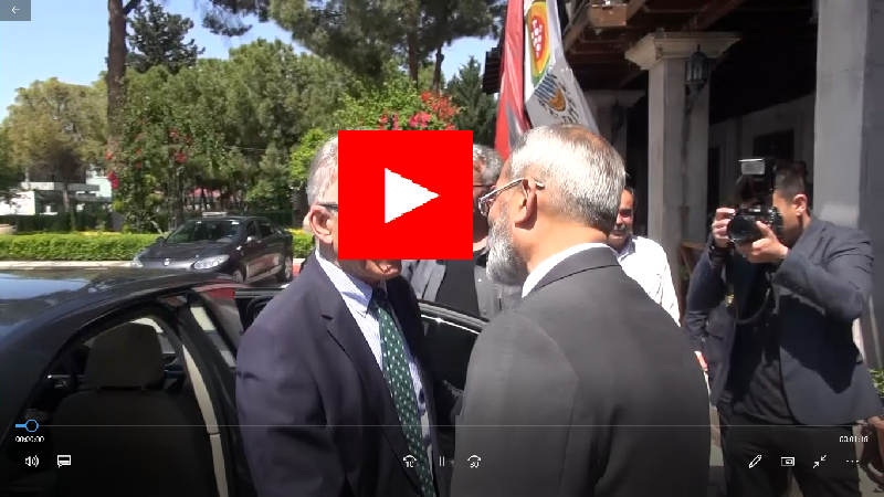 Eski SHP genel başkanı Murat Karayalçın Tarsus ziyaretinde bulundu