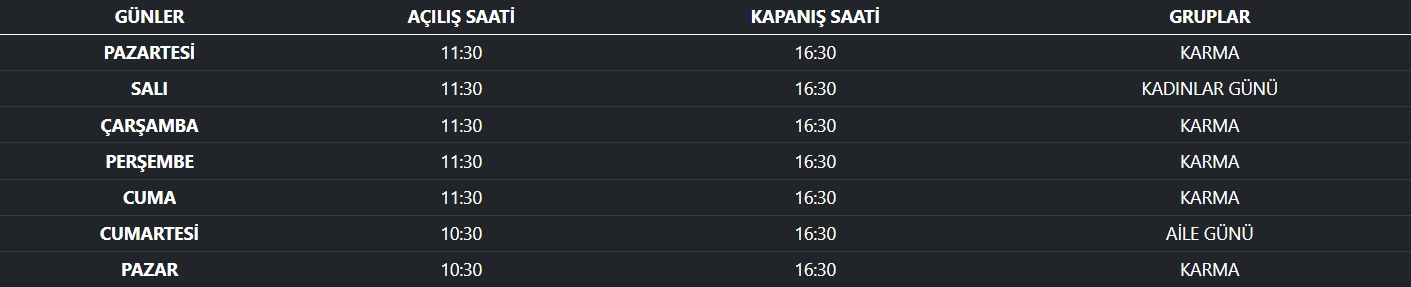 Tarsus Havuz Günleri