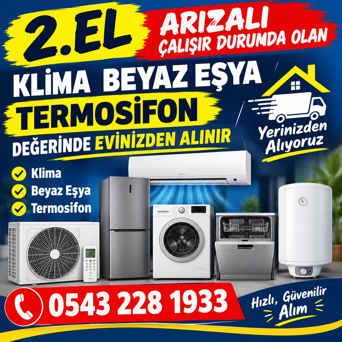Tarsus Sahra teknik soğutma 
