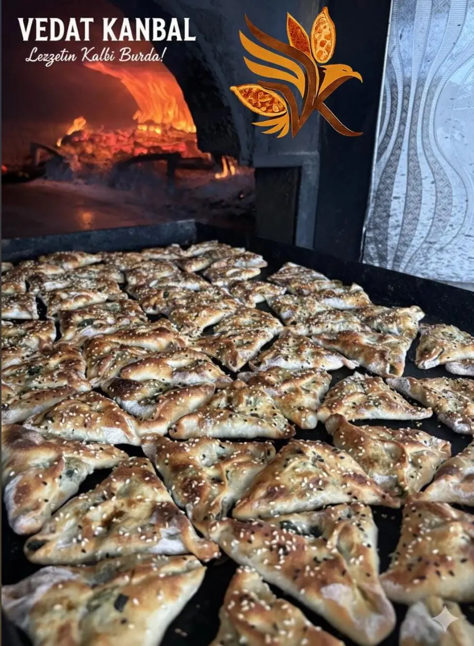 Kanbal pide pişirim fırını
