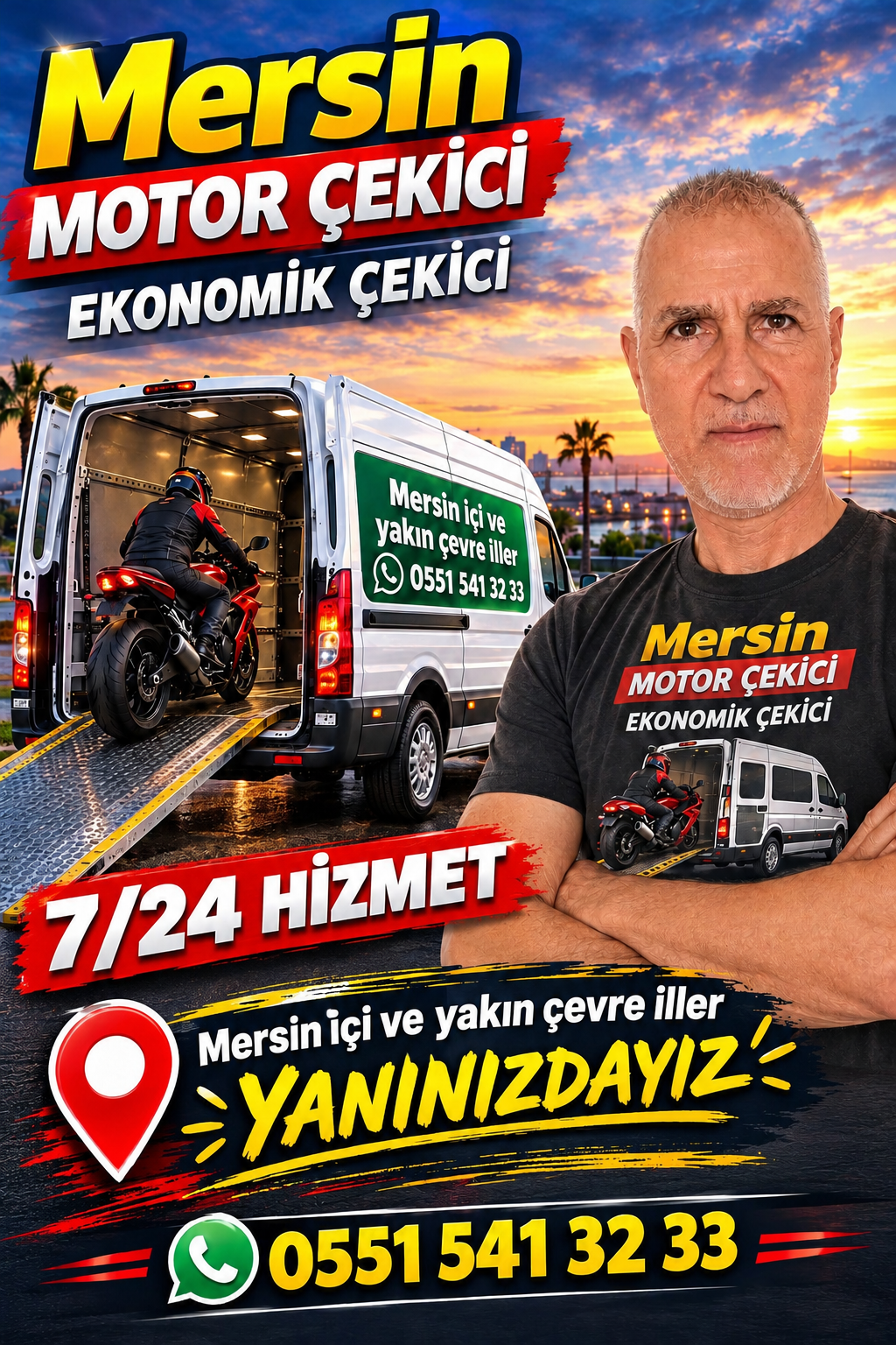 Motor Çekici