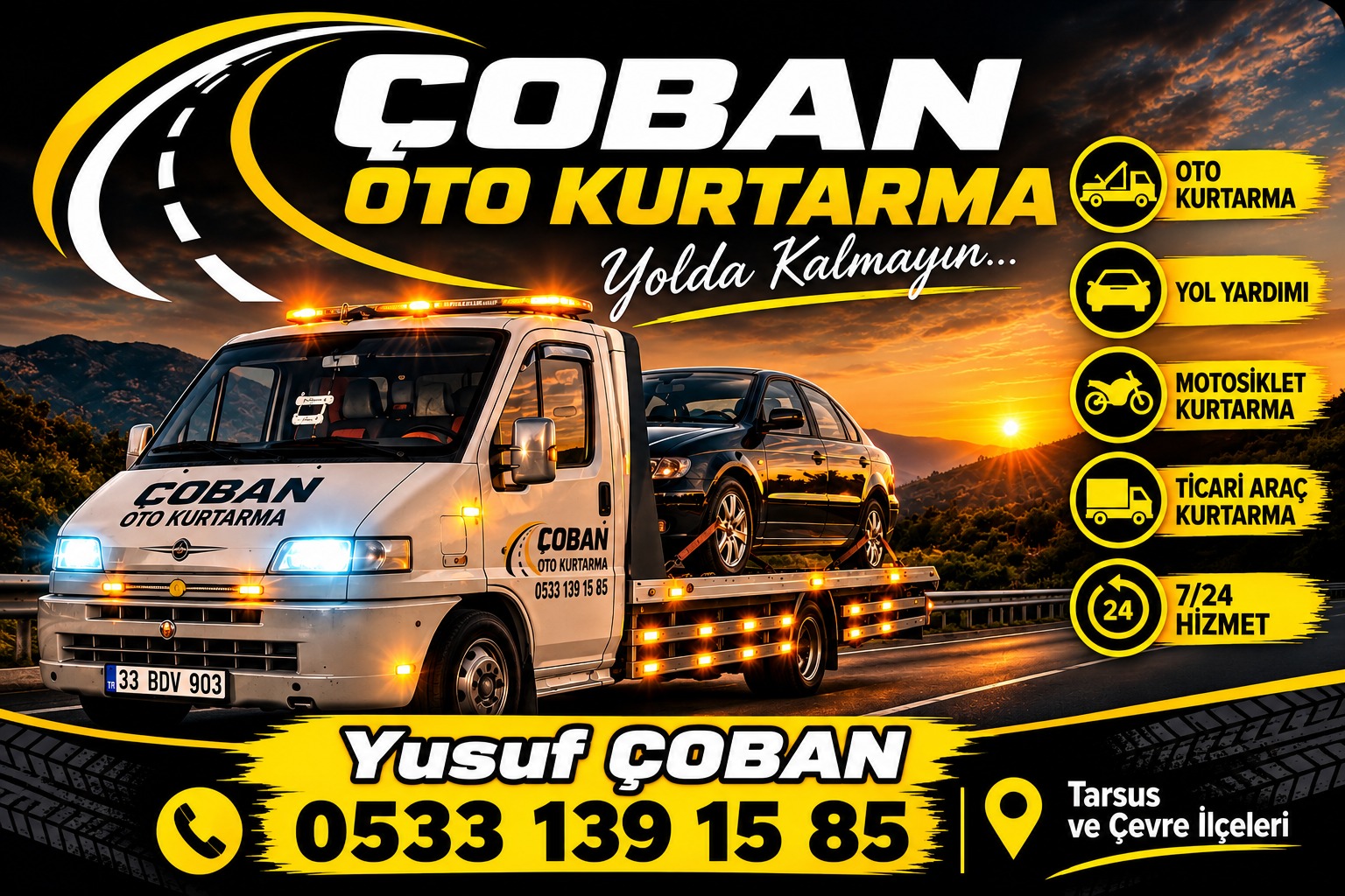 ÇOBAN OTO KURTARMA