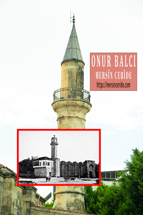 Tarsus Ulu Camii Önünde Bulunduğu Anlatılan Gizemli Kabir ve Kılıç Hikâyesi